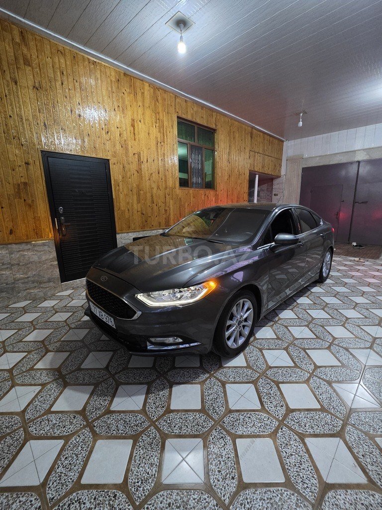 Ford Fusion (North America)