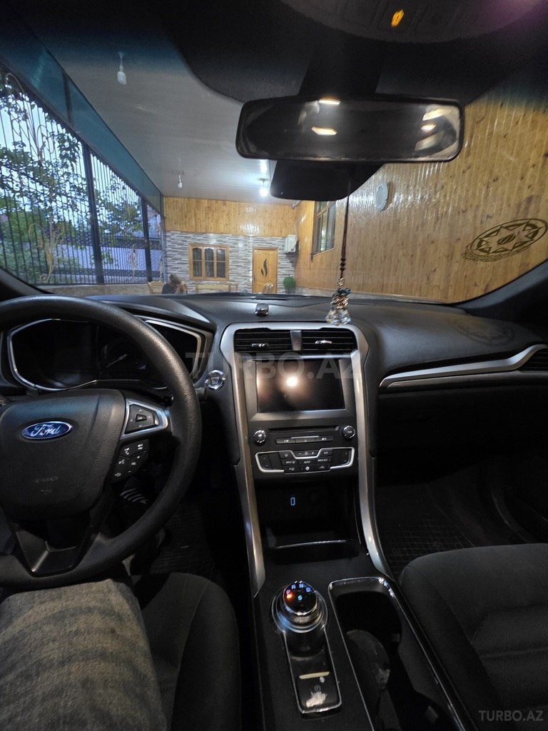 Ford Fusion (North America)
