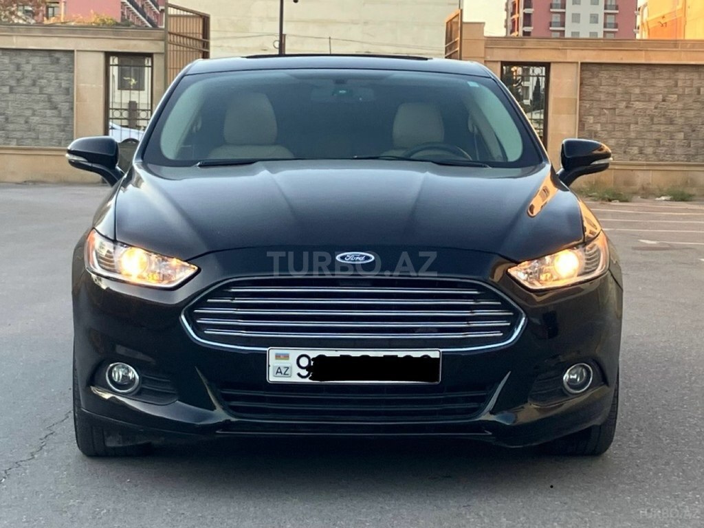 Ford Fusion (North America)