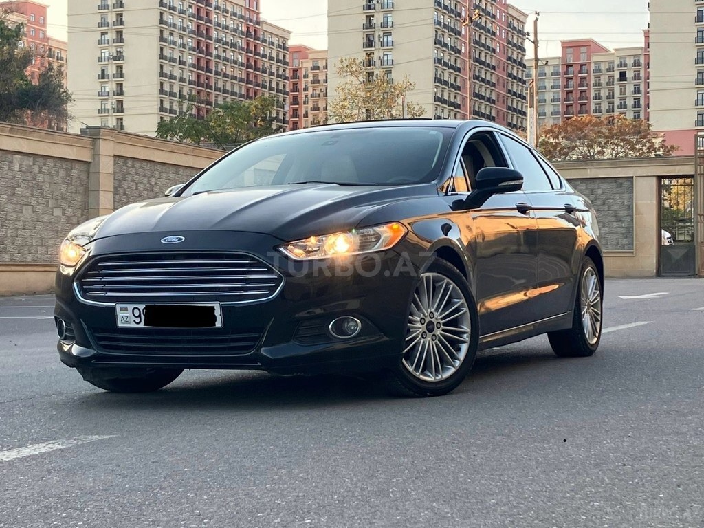 Ford Fusion (North America)