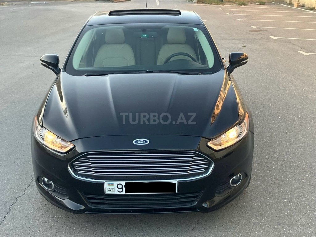 Ford Fusion (North America)