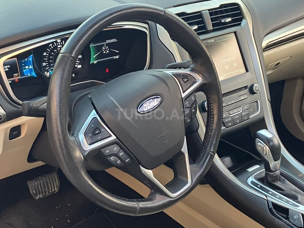 Ford Fusion (North America)