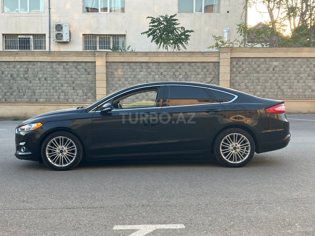 Ford Fusion (North America)