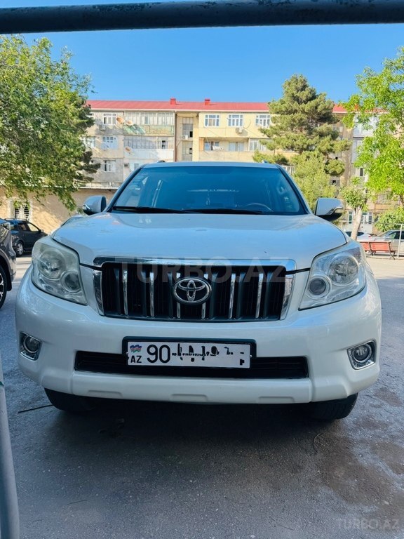 Toyota Land Cruiser Prado
