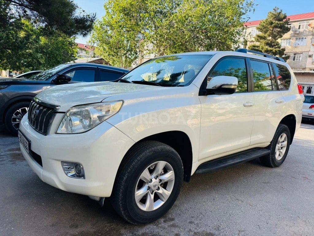 Toyota Land Cruiser Prado