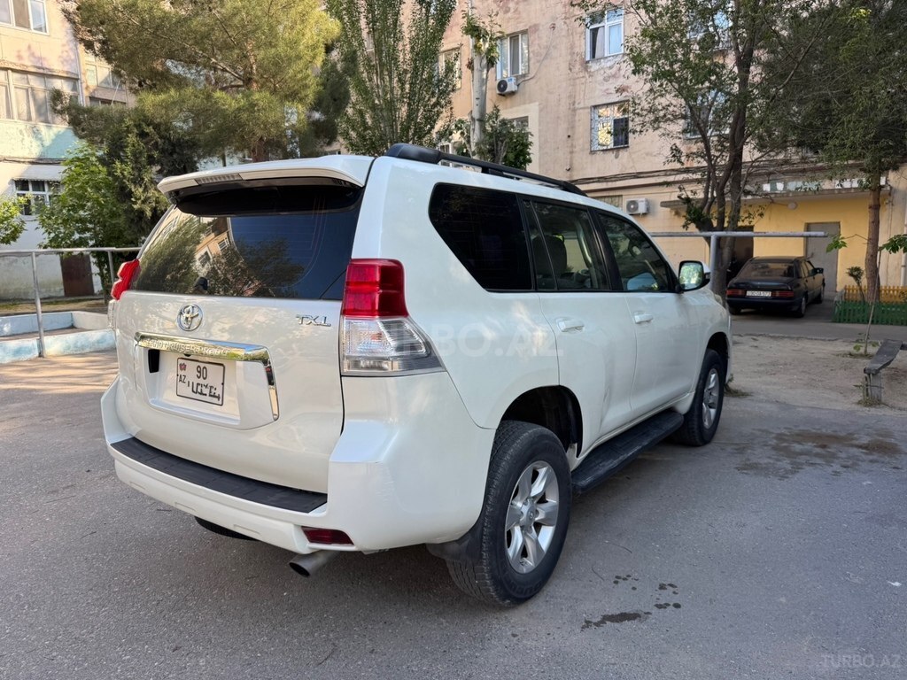 Toyota Land Cruiser Prado