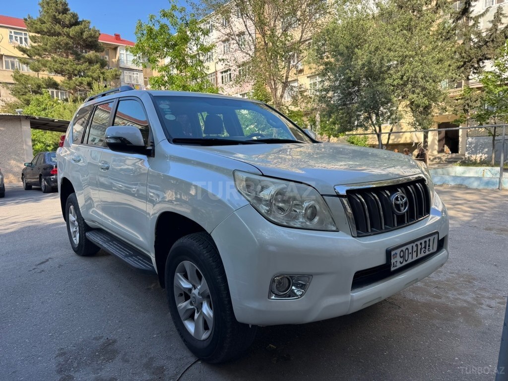 Toyota Land Cruiser Prado