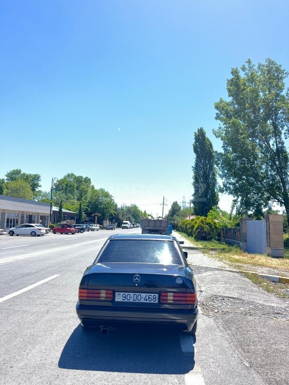 Mercedes 190