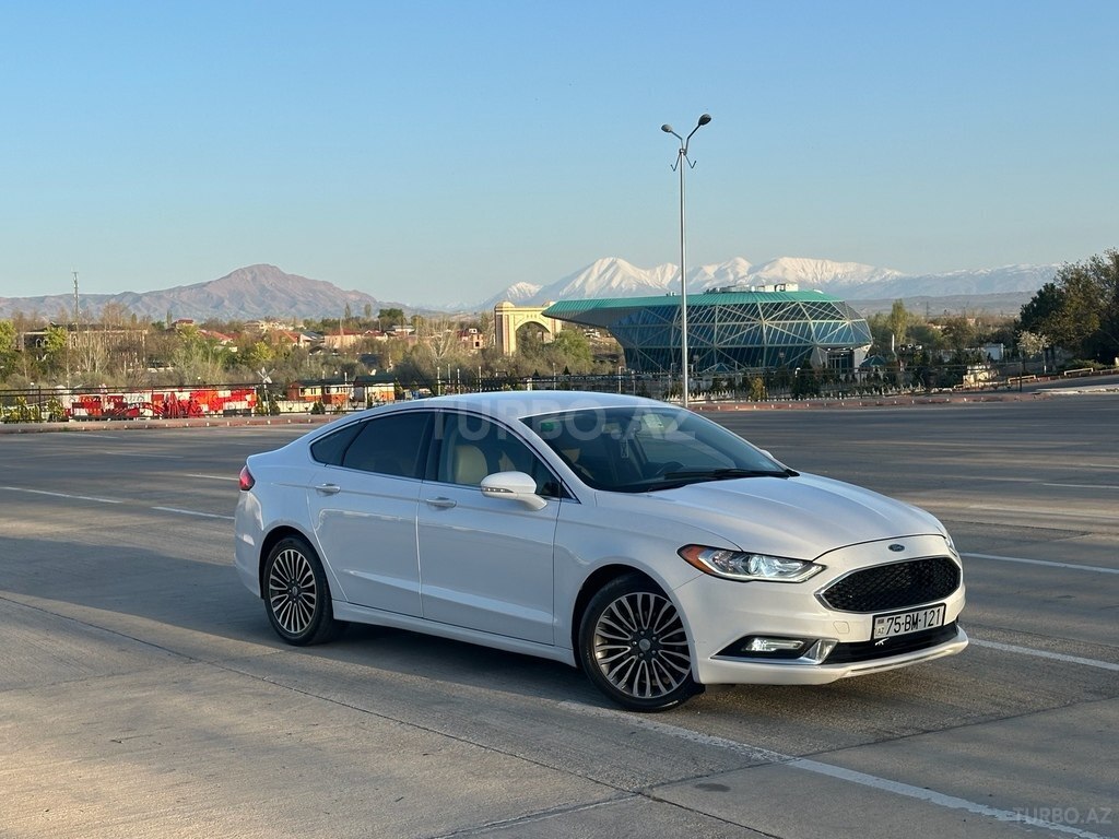 Ford Fusion (North America)