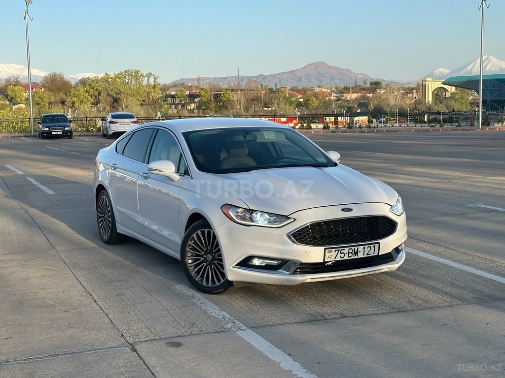 Ford Fusion (North America)