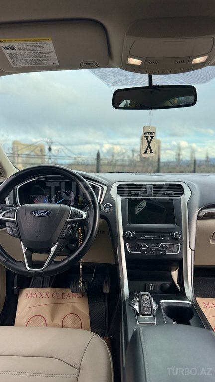 Ford Fusion (North America)