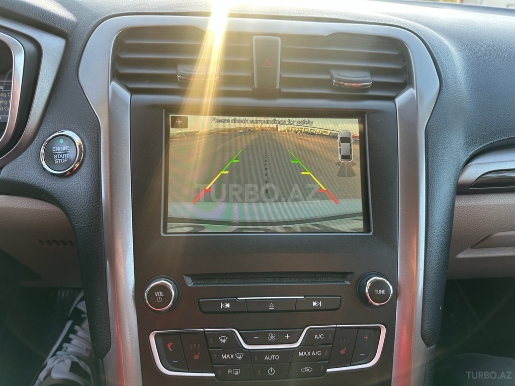 Ford Fusion (North America)