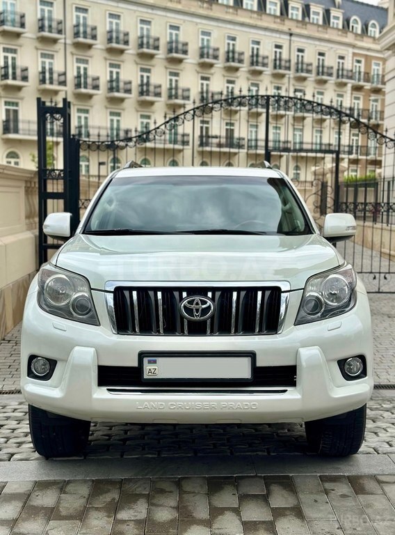 Toyota Land Cruiser Prado