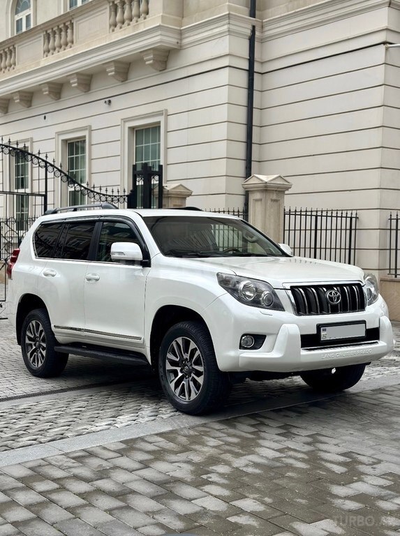 Toyota Land Cruiser Prado