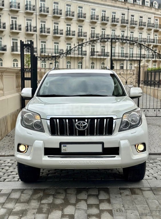 Toyota Land Cruiser Prado
