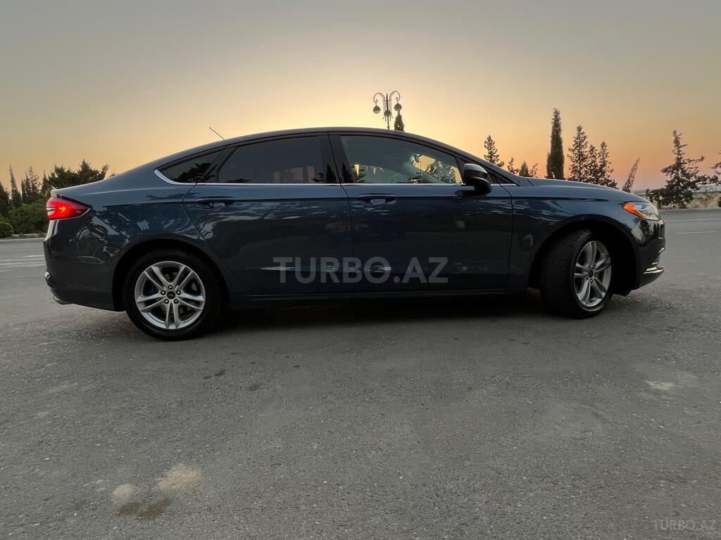 Ford Fusion (North America)