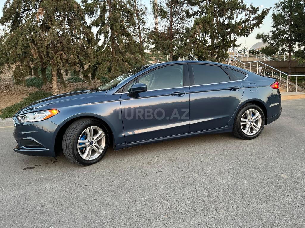 Ford Fusion (North America)