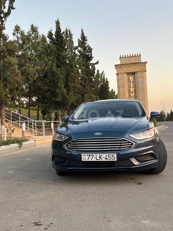 Ford Fusion (North America)