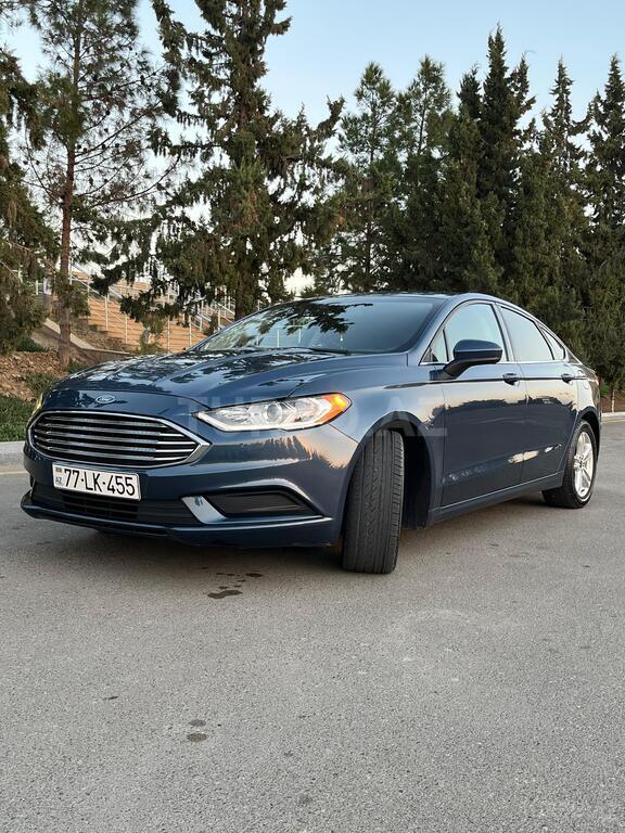 Ford Fusion (North America)