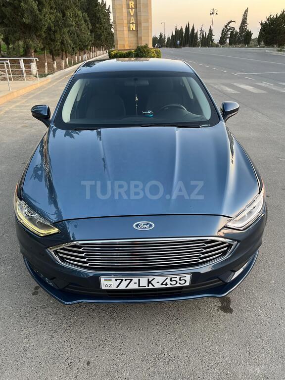 Ford Fusion (North America)