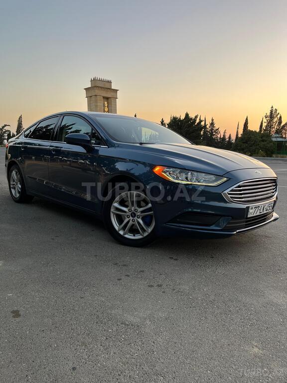Ford Fusion (North America)
