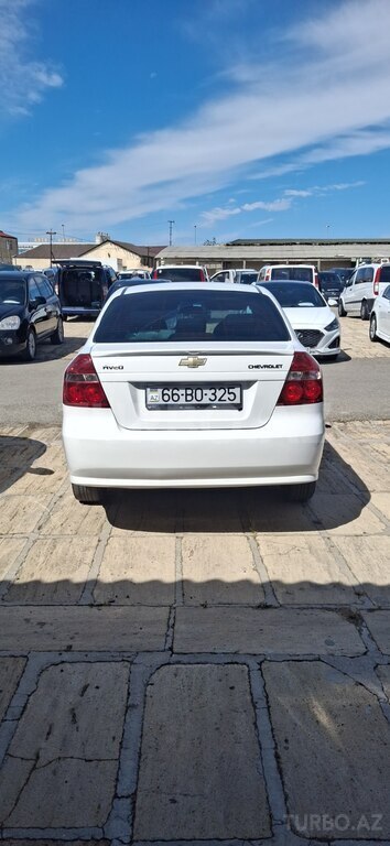 Chevrolet Aveo