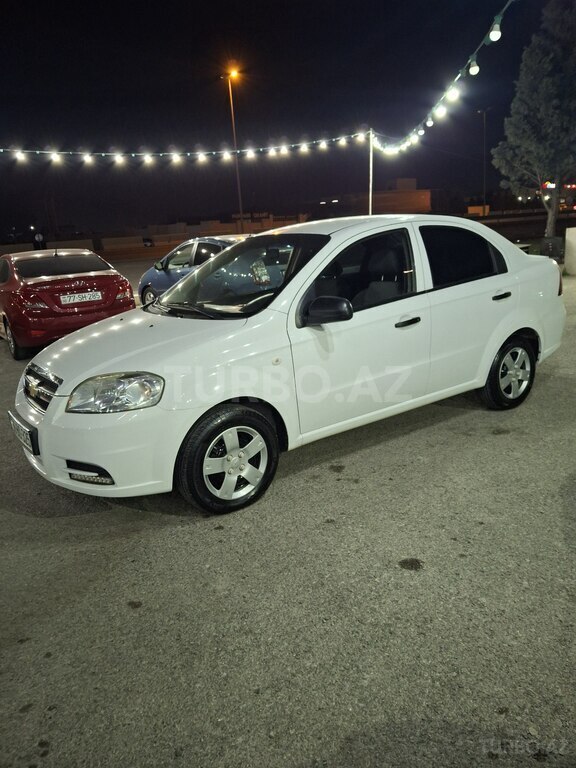 Chevrolet Aveo