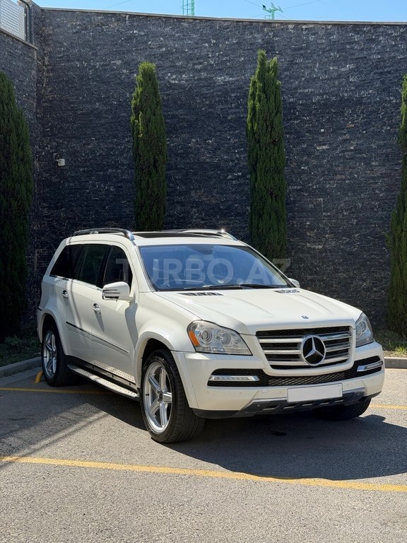 Mercedes GL 550 4MATIC