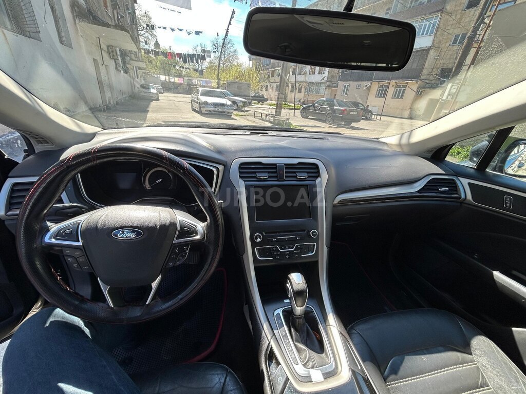 Ford Fusion (North America)