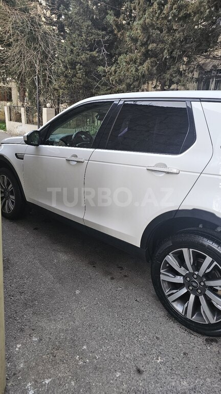 Land Rover Discovery Sport