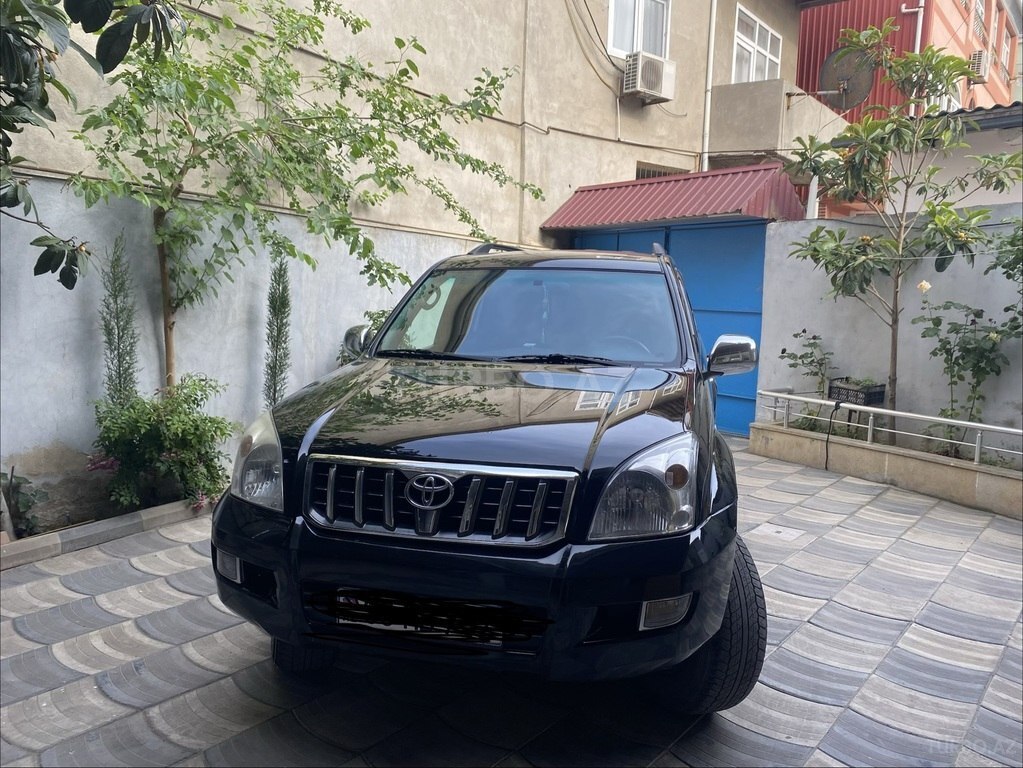 Toyota Land Cruiser Prado