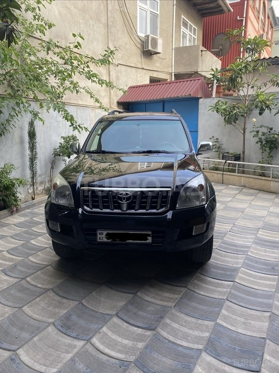 Toyota Land Cruiser Prado
