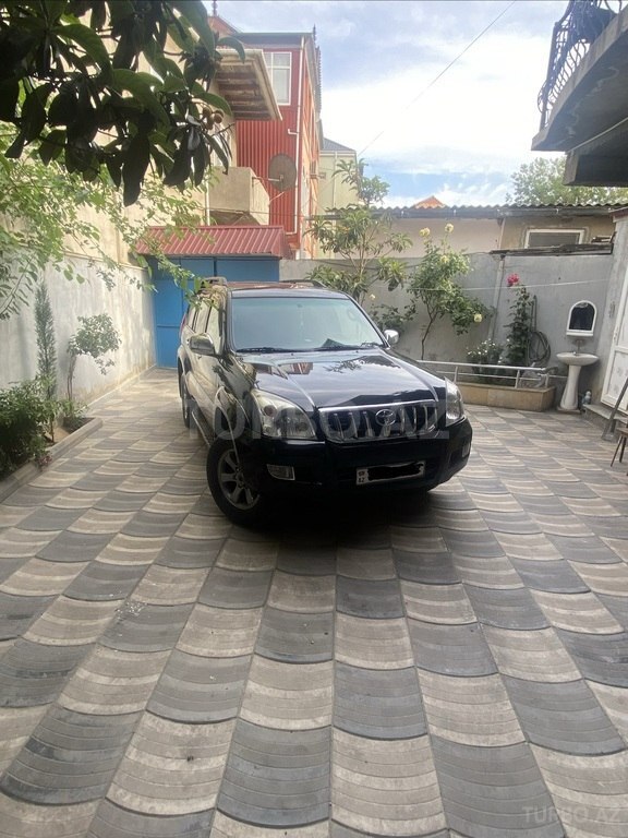 Toyota Land Cruiser Prado