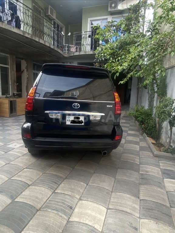 Toyota Land Cruiser Prado