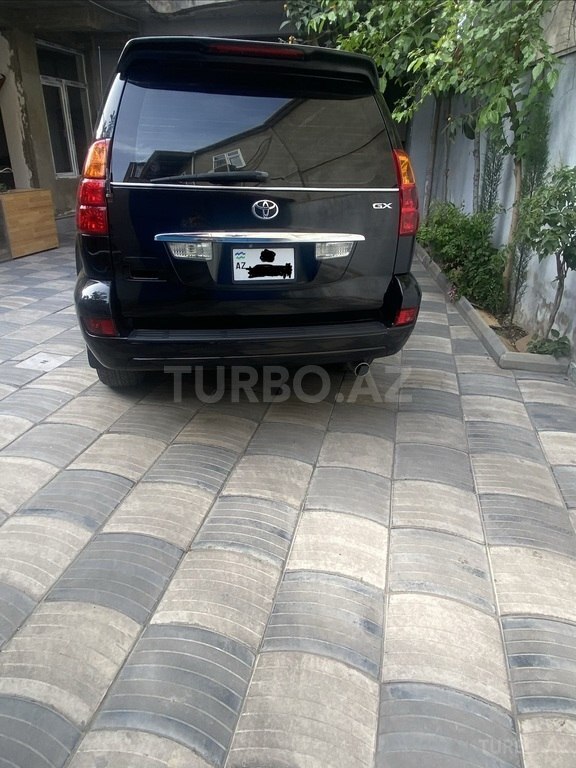 Toyota Land Cruiser Prado