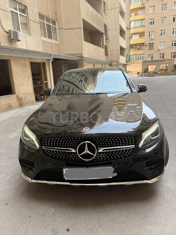 Mercedes GLC 250 4MATIC Coupe