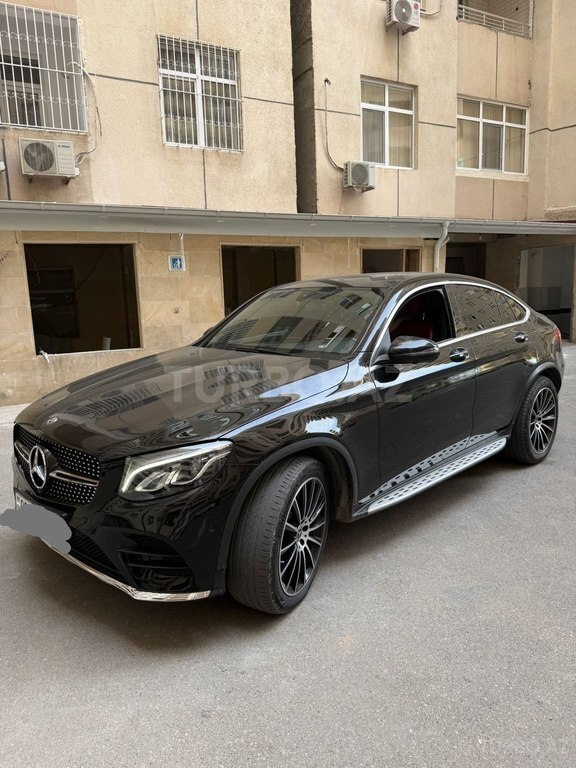 Mercedes GLC 250 4MATIC Coupe
