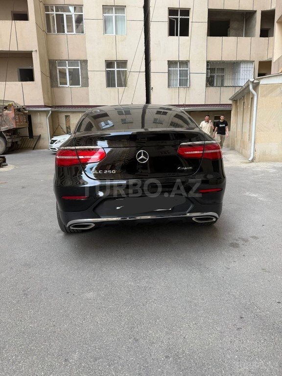 Mercedes GLC 250 4MATIC Coupe