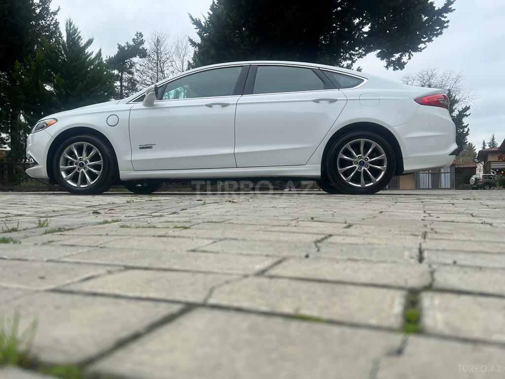 Ford Fusion (North America)