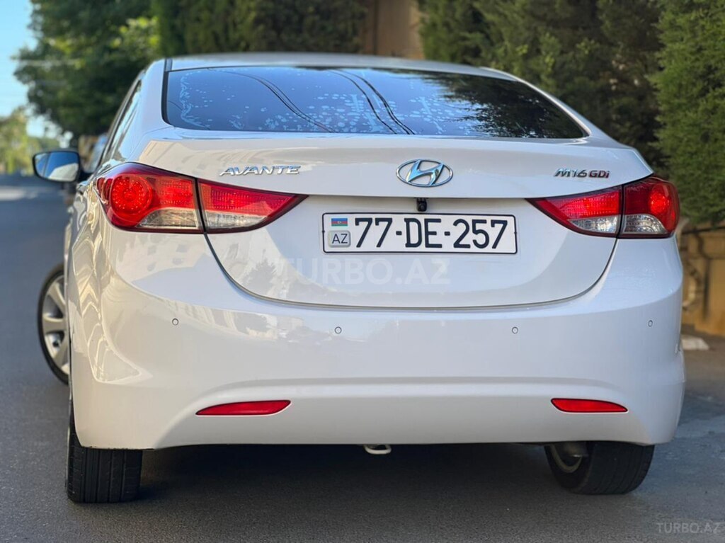 Hyundai Avante