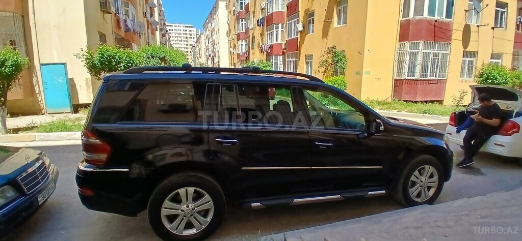 Mercedes GL 450 4MATIC
