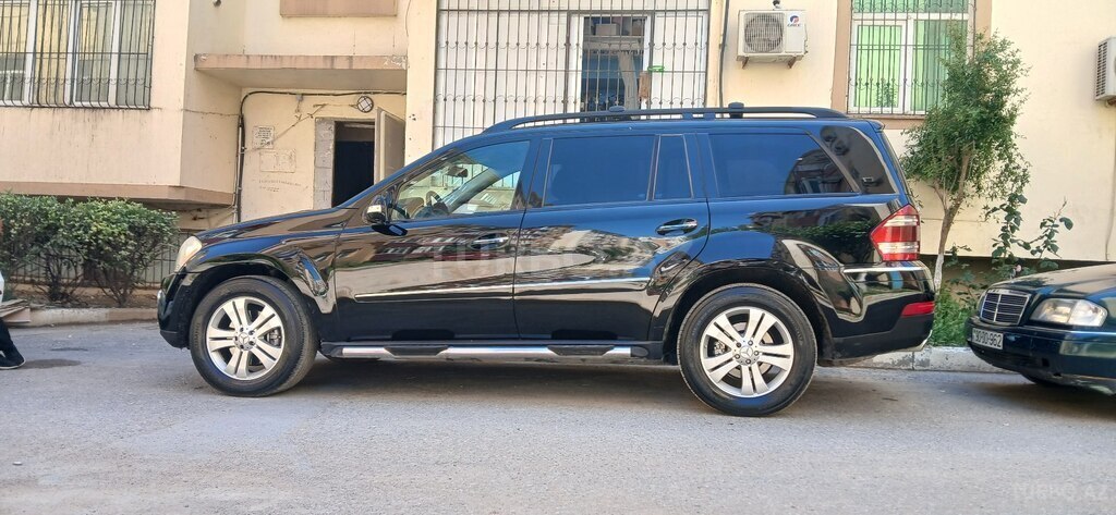Mercedes GL 450 4MATIC