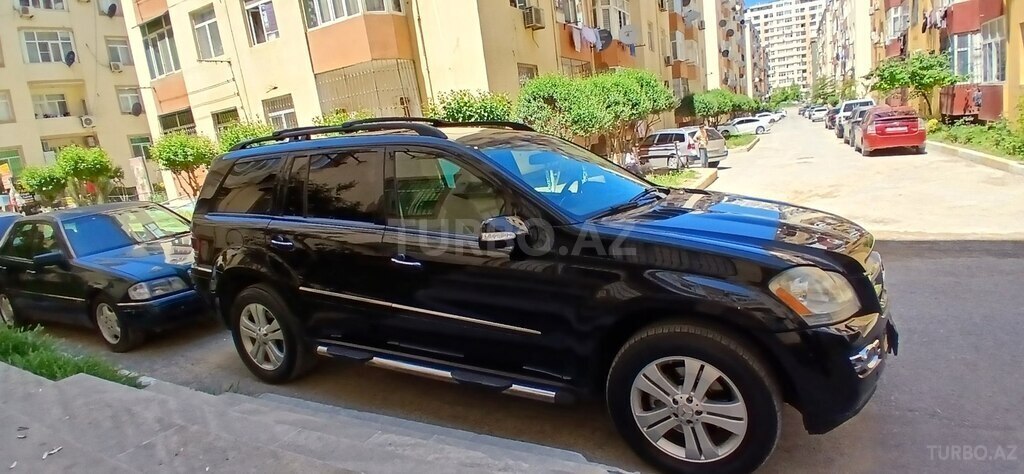 Mercedes GL 450 4MATIC
