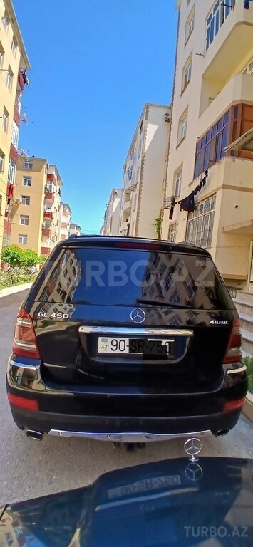 Mercedes GL 450 4MATIC