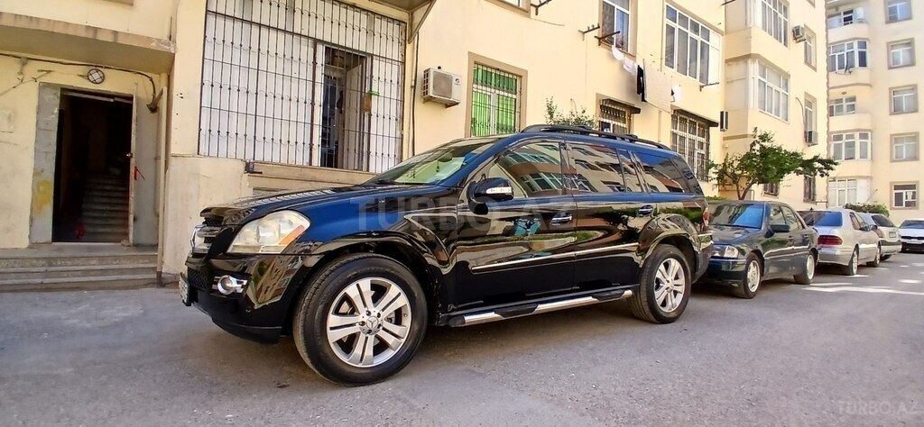 Mercedes GL 450 4MATIC