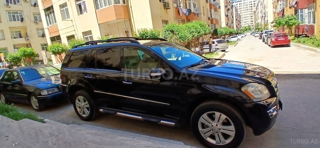 Mercedes GL 450 4MATIC