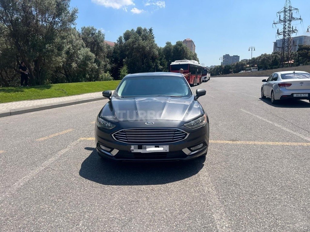 Ford Fusion (North America)