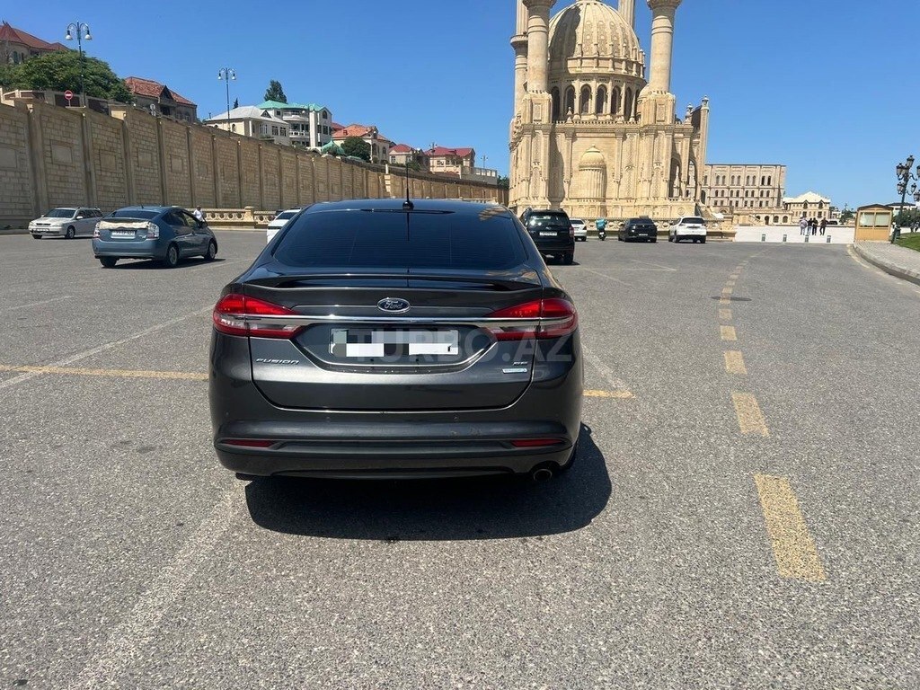 Ford Fusion (North America)
