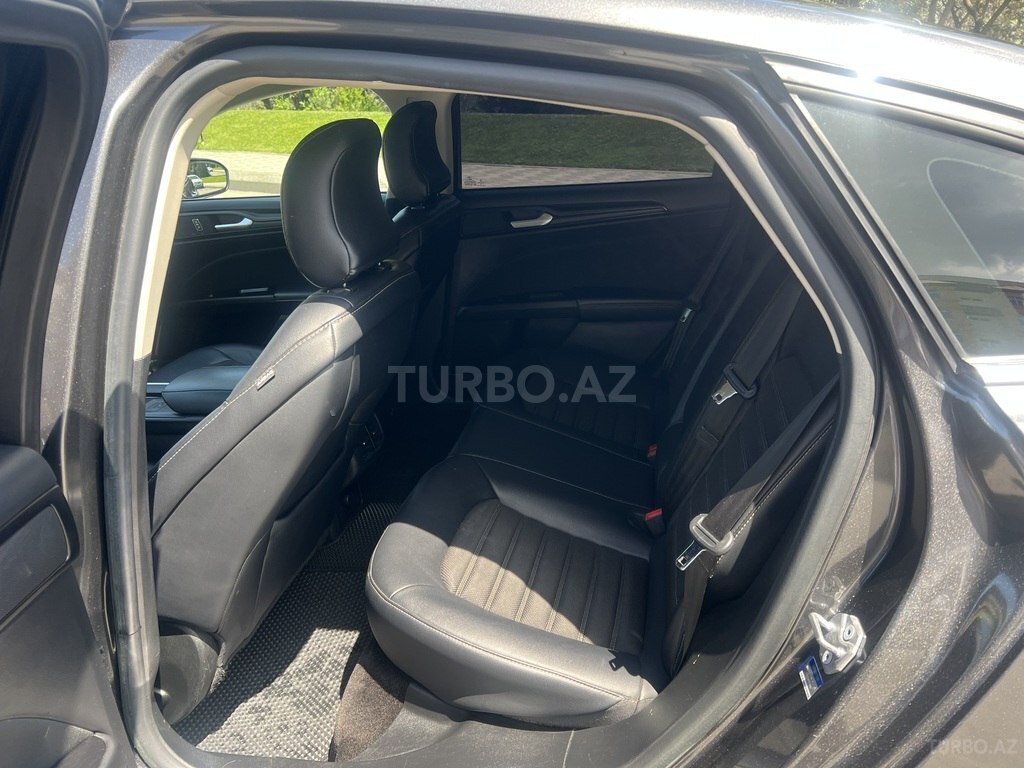 Ford Fusion (North America)