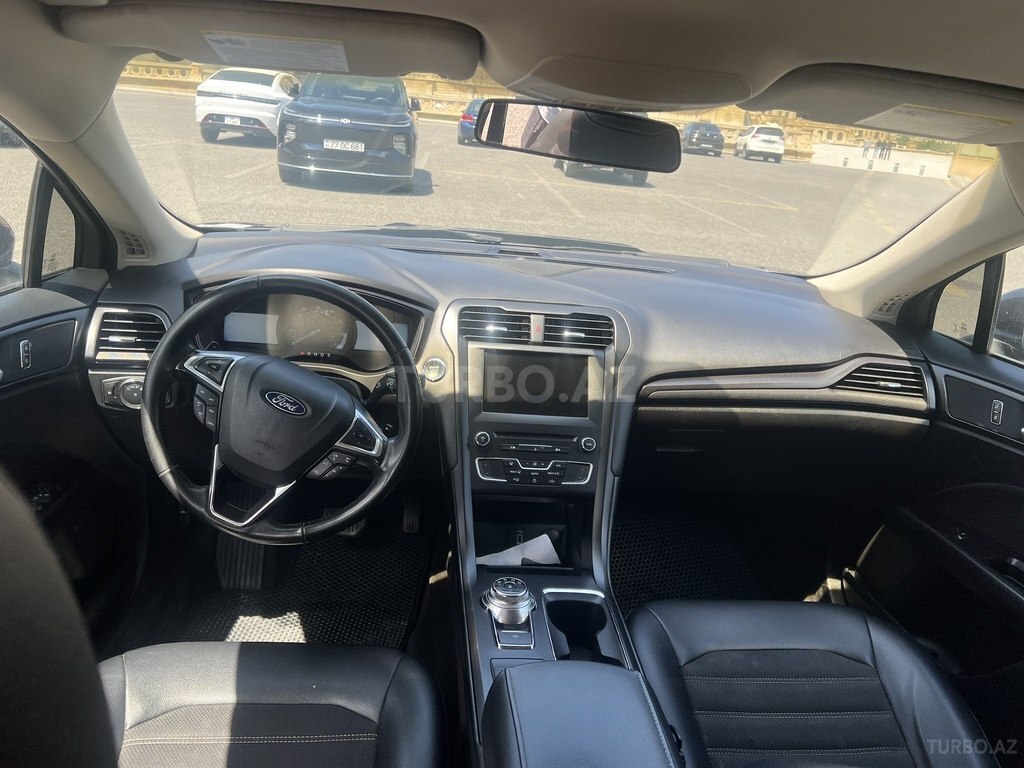 Ford Fusion (North America)